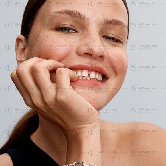 Pandora Engravable Evil Eye Murano Glass Mini Dangle Charm - Picture 6 of 7